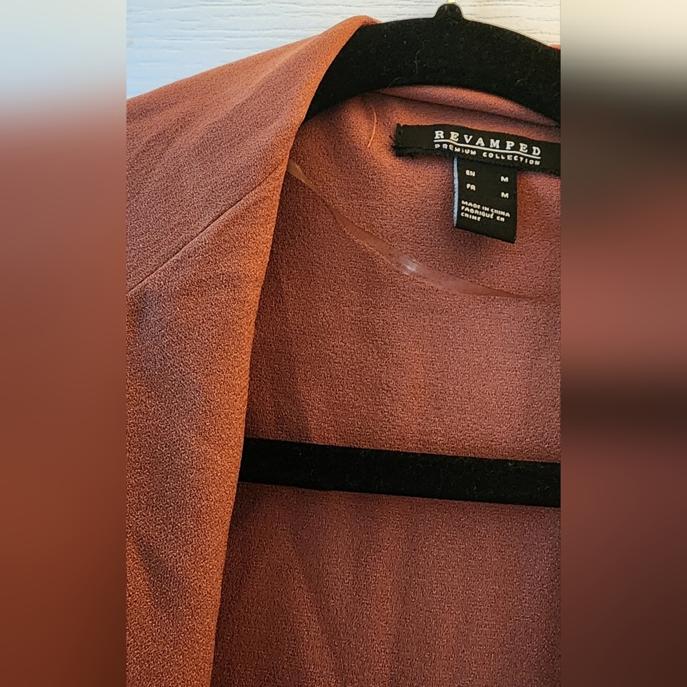 Orange jacket / pull over - Picture 2 of 3